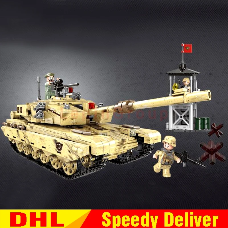 XINGBAO 06021 1340PCS Military Series The 99 Tank Set Building Blocks Bricks Tank Model Car Model Kid Toys As Christmas Gifts
XINGBAO 06021 1340PCS Military Series The 99 Tank Set Building Blocks Bricks Tank Model Car Model Kid Toys As Christmas Gifts
