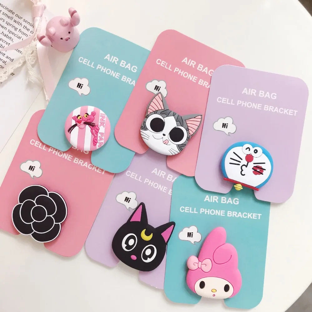 Cute Universal Airbag Phone Expanding Stand Luna Cat Finger Holder Cute Cat Claw pink panther Mobile Bracket Cellphone Kickstand
Cute Universal Airbag Phone Expanding Stand Luna Cat Finger Holder Cute Cat Claw pink panther Mobile Bracket Cellphone Kickstand