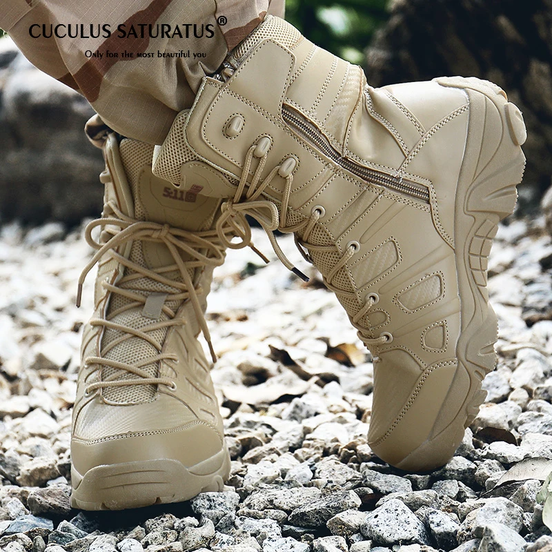 Cuculus Outdoor Hiking Climbing Shoes Tactical Camping Shoes Men's Boots For Climbing Breathable Lightweight Mountain Boots 6001
Cuculus Outdoor Hiking Climbing Shoes Tactical Camping Shoes Men's Boots For Climbing Breathable Lightweight Mountain Boots 6001
