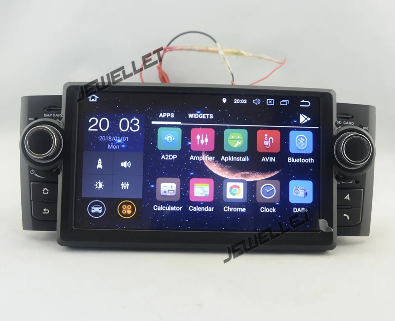 Octa core IPS screen Android 9.0 Car GPS radio Navigation for Fiat Grande Punto Linea 2007-2012 with 4G/Wifi,DVR,1080P OBD
Octa core IPS screen Android 9.0 Car GPS radio Navigation for Fiat Grande Punto Linea 2007-2012 with 4G/Wifi,DVR,1080P OBD