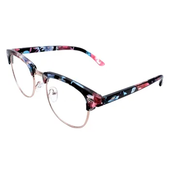 Computer Reading Browline Glasses Mens Womens Black Floral Tortoise Frame Readers Anti-Blue Ray Spectacles Horn-rim Eyewear New!
Computer Reading Browline Glasses Mens Womens Black Floral Tortoise Frame Readers Anti-Blue Ray Spectacles Horn-rim Eyewear New!