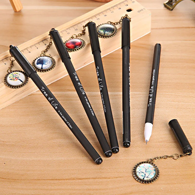 3 Pcs/lot Gel pen Neutral pen Cute Cartoon Black lnk pens Writting School Office stationery Lovely Students supplies Kawaii Gift
3 Pcs/lot Gel pen Neutral pen Cute Cartoon Black lnk pens Writting School Office stationery Lovely Students supplies Kawaii Gift