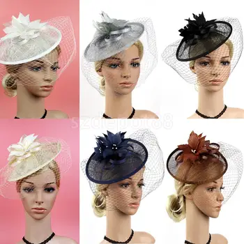 Vintage Feather Fascinator 20s Great Gatsby Woman Headband Hairband Charleston Party Side Hat Hair Accessories
Vintage Feather Fascinator 20s Great Gatsby Woman Headband Hairband Charleston Party Side Hat Hair Accessories