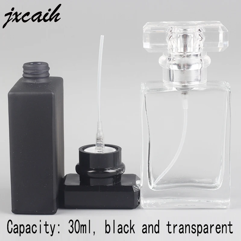 jxcaih 1Pcs New flat square portable glass perfume bottle spray empty and nebulizer can fill bottle 30 ml
jxcaih 1Pcs New flat square portable glass perfume bottle spray empty and nebulizer can fill bottle 30 ml