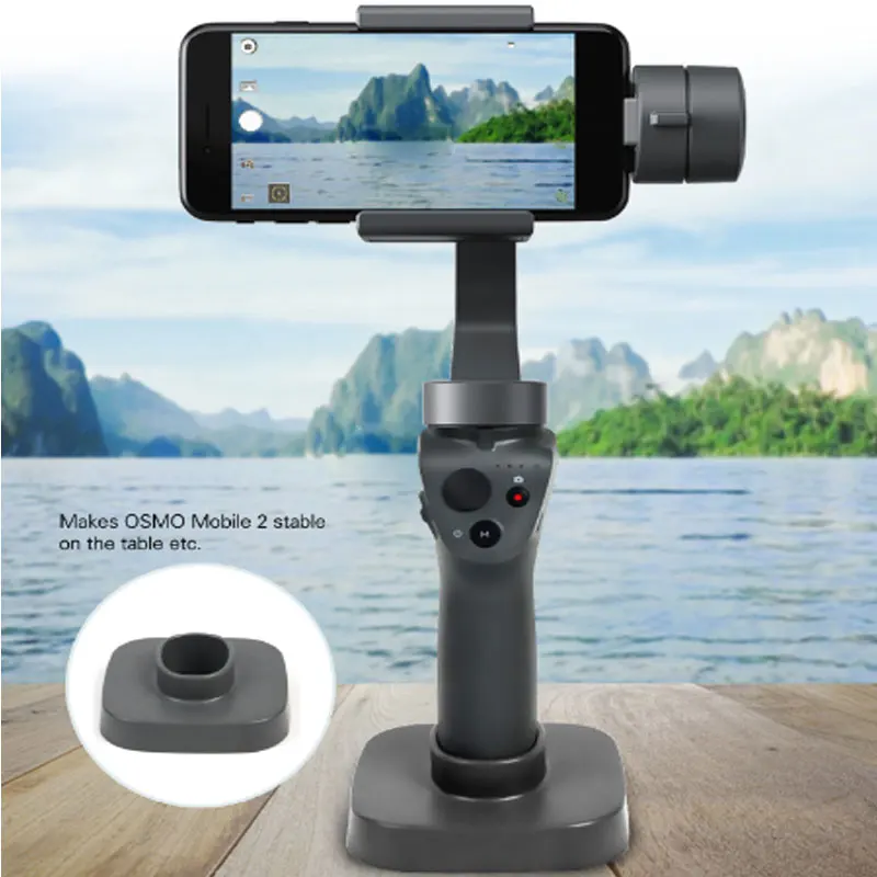 Base for DJI OSMO Mobile 2 Handheld Gimbal Stabilizer Accessories Base with 1/4 screw Osmo Mobile 2 Stable Accessories
Base for DJI OSMO Mobile 2 Handheld Gimbal Stabilizer Accessories Base with 1/4 screw Osmo Mobile 2 Stable Accessories