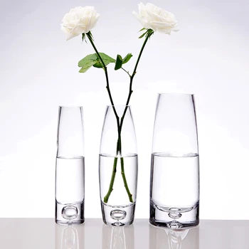 Modern Simple Thickening Transparent Glass Vase Lily Rose flower arrangement Flower Living room bedroom table Decoration Vase
Modern Simple Thickening Transparent Glass Vase Lily Rose flower arrangement Flower Living room bedroom table Decoration Vase