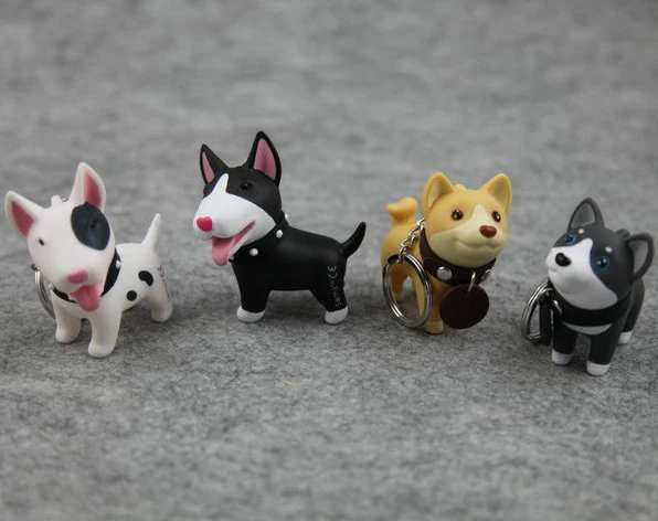 New lovely puppy Keychain dag Model Alaskan Malamute Japanese Akita Bull Terrier PVC Bag pendant accessories
New lovely puppy Keychain dag Model Alaskan Malamute Japanese Akita Bull Terrier PVC Bag pendant accessories