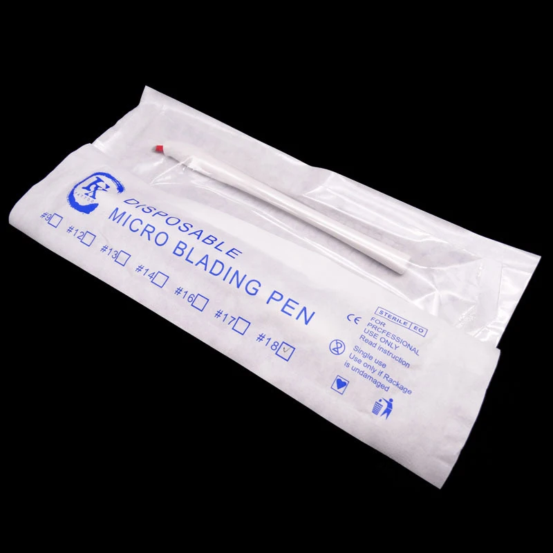 10 Pcs Permanent Makeup Disposable Microblading Pens Handmade Tools With 12/18U Pins Needles Embroidery blades
10 Pcs Permanent Makeup Disposable Microblading Pens Handmade Tools With 12/18U Pins Needles Embroidery blades