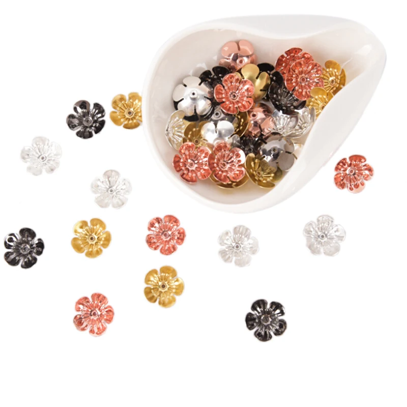 10PCS Plated Copper Flowers Base Setting Filigree Wraps Connectors Charm Findings For Jewelry Making
10PCS Plated Copper Flowers Base Setting Filigree Wraps Connectors Charm Findings For Jewelry Making