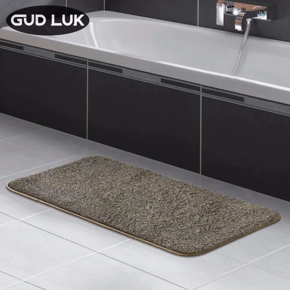 Anti-slid Bathroom Mats TPR non-slip mat Mixed color regenerated cotton tufted Mats Solid bathroom strong water absorpt 50X80CM
Anti-slid Bathroom Mats TPR non-slip mat Mixed color regenerated cotton tufted Mats Solid bathroom strong water absorpt 50X80CM
