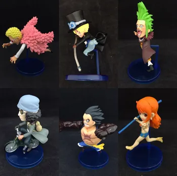 6pieces One piece luffy nami sabo Doflamingo Anime Action Figure PVC New Collection figures toys Collection for Christmas gift
6pieces One piece luffy nami sabo Doflamingo Anime Action Figure PVC New Collection figures toys Collection for Christmas gift