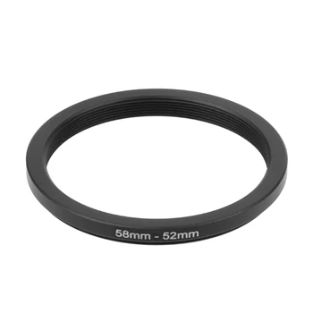 58mm To 52mm Metal Step Down Rings Lens Adapter Filter Camera Tool Accessory New
58mm To 52mm Metal Step Down Rings Lens Adapter Filter Camera Tool Accessory New