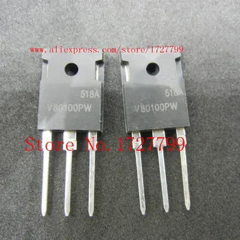 50pcs/lot V80100PW Free shipping