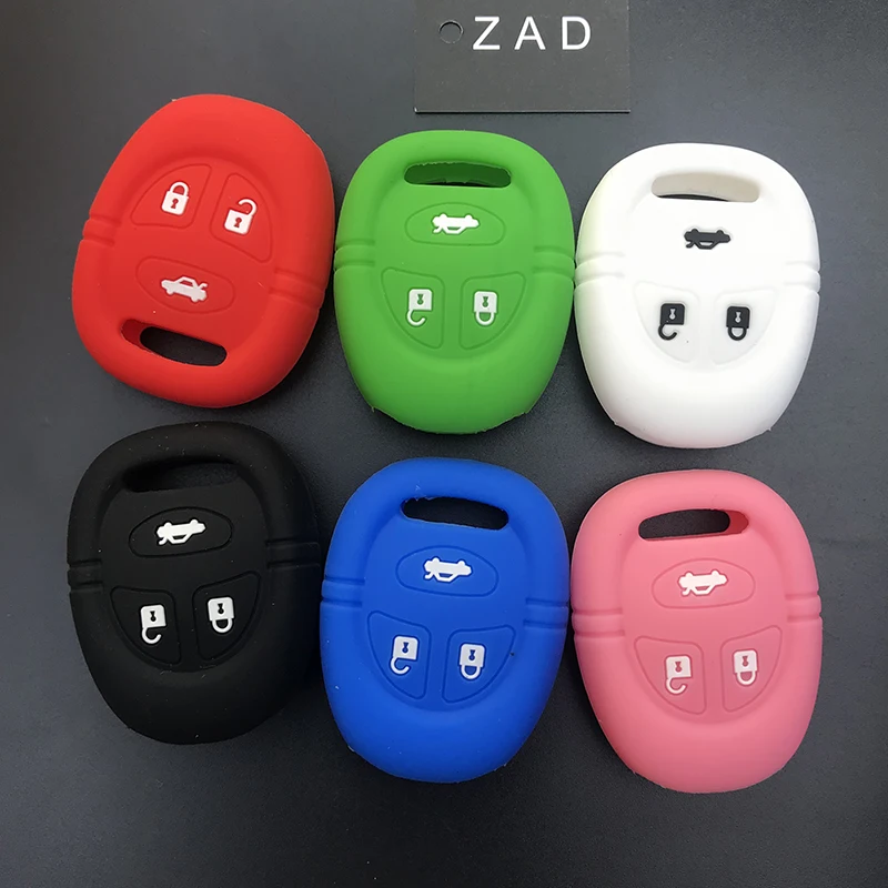 ZAD silicone rubber car key Case Cover skin holder protector Shell for Saab 9-3 9-5 93 95 3 Buttons Smart Remote Key Fob
ZAD silicone rubber car key Case Cover skin holder protector Shell for Saab 9-3 9-5 93 95 3 Buttons Smart Remote Key Fob