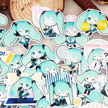 40pcs/bag Hatsune Miku English version album Scrapbook waterproof decoration stickers DIY Handmade Gift Scrapbooking sticker
40pcs/bag Hatsune Miku English version album Scrapbook waterproof decoration stickers DIY Handmade Gift Scrapbooking sticker