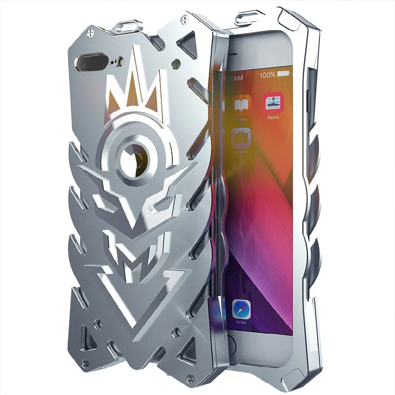 Zimon Aluminum Metal Magnetic Kickstand Phone Case For iPhone XS Max Powerful Outdoor Heavy Duty Back Cover For iPhone7 8 6 Plus
Zimon Aluminum Metal Magnetic Kickstand Phone Case For iPhone XS Max Powerful Outdoor Heavy Duty Back Cover For iPhone7 8 6 Plus