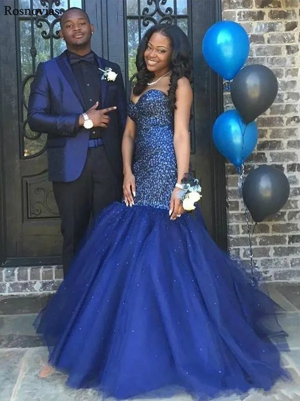 Arabic Major Beading Mermaid Evening Dresses Long Sweetheart Lace-up Back Sweep Train 2019 Prom Party Dresses Formal Gowns
Arabic Major Beading Mermaid Evening Dresses Long Sweetheart Lace-up Back Sweep Train 2019 Prom Party Dresses Formal Gowns