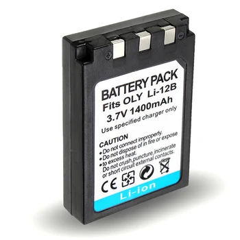 1Pcs 1400mAh Li-12B Li-10B Li12B Li10B Camera Battery For OLYMPUS u300 u400 u410 C760 C765 C70 C7000 C770 u500 u600 u800 u810
1Pcs 1400mAh Li-12B Li-10B Li12B Li10B Camera Battery For OLYMPUS u300 u400 u410 C760 C765 C70 C7000 C770 u500 u600 u800 u810