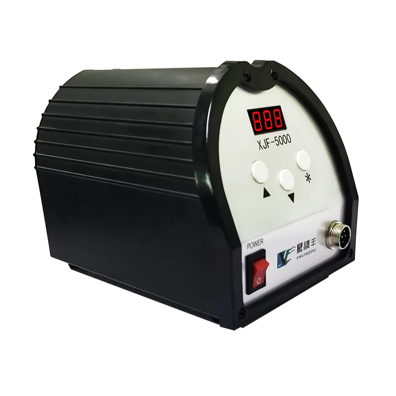 XJF5000 90W DC Digital Lead-free Soldering Station Iron Welding Machinery High Frequency Eddy Current Temperature Adjustable
XJF5000 90W DC Digital Lead-free Soldering Station Iron Welding Machinery High Frequency Eddy Current Temperature Adjustable