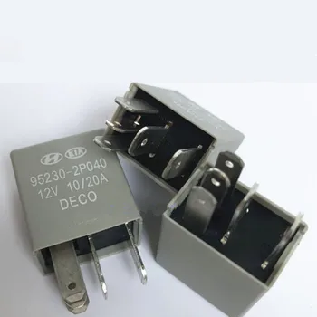 1PC Car Violet Relay for KIA 12V/ 20A DECO 5 Pins Gray Color Power Relay Assembly
1PC Car Violet Relay for KIA 12V/ 20A DECO 5 Pins Gray Color Power Relay Assembly