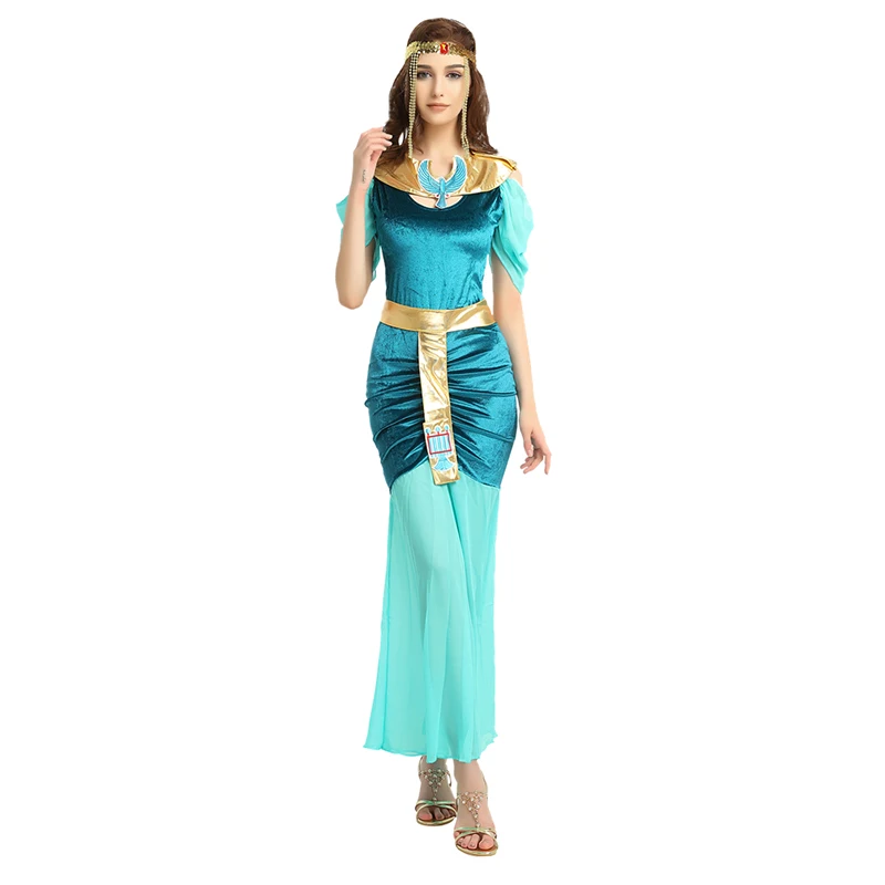 Female Blue Cleopatra Child Halloween Costume Back In The Egyptian As The Famous Queen Historical Plays Or School Projects
Female Blue Cleopatra Child Halloween Costume Back In The Egyptian As The Famous Queen Historical Plays Or School Projects