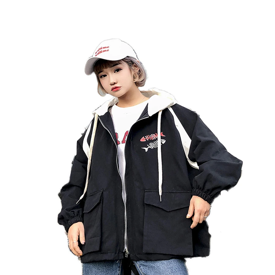 Harajuku Hoodie Women Casual Zipper Patchwork Batwing Streetwear Hip Hop Korean Sweatshirt Tracksuit Hoodies Women Coat 50F0022
Harajuku Hoodie Women Casual Zipper Patchwork Batwing Streetwear Hip Hop Korean Sweatshirt Tracksuit Hoodies Women Coat 50F0022