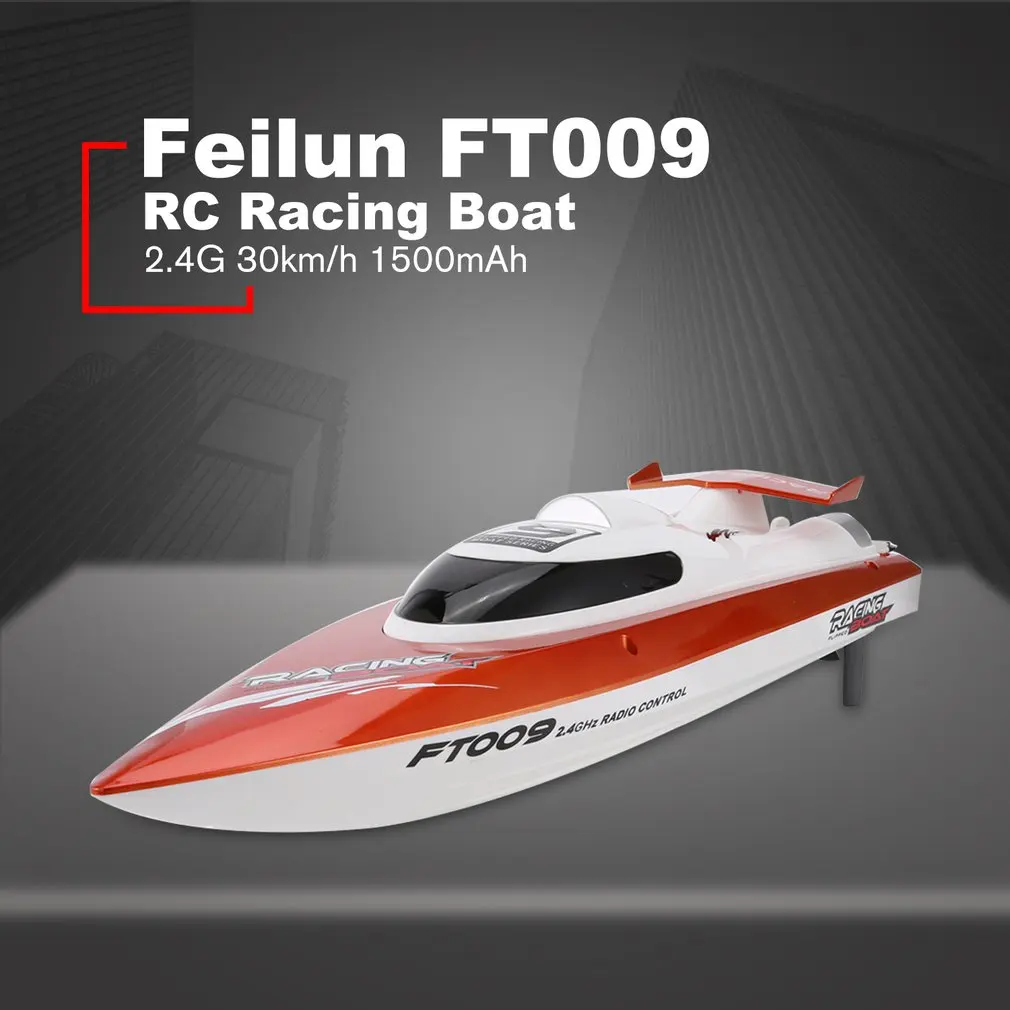 Feilun FT009 2.4G 4CH Water Cooling RC Racing Boat 30km/h Super Speed Electric RC Boat Toy Remote Control Boats
Feilun FT009 2.4G 4CH Water Cooling RC Racing Boat 30km/h Super Speed Electric RC Boat Toy Remote Control Boats