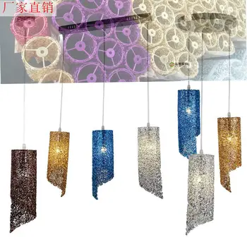 modern led Aluminum wire pendant light chimney restaurant art personality double spiral staircase lamp
modern led Aluminum wire pendant light chimney restaurant art personality double spiral staircase lamp