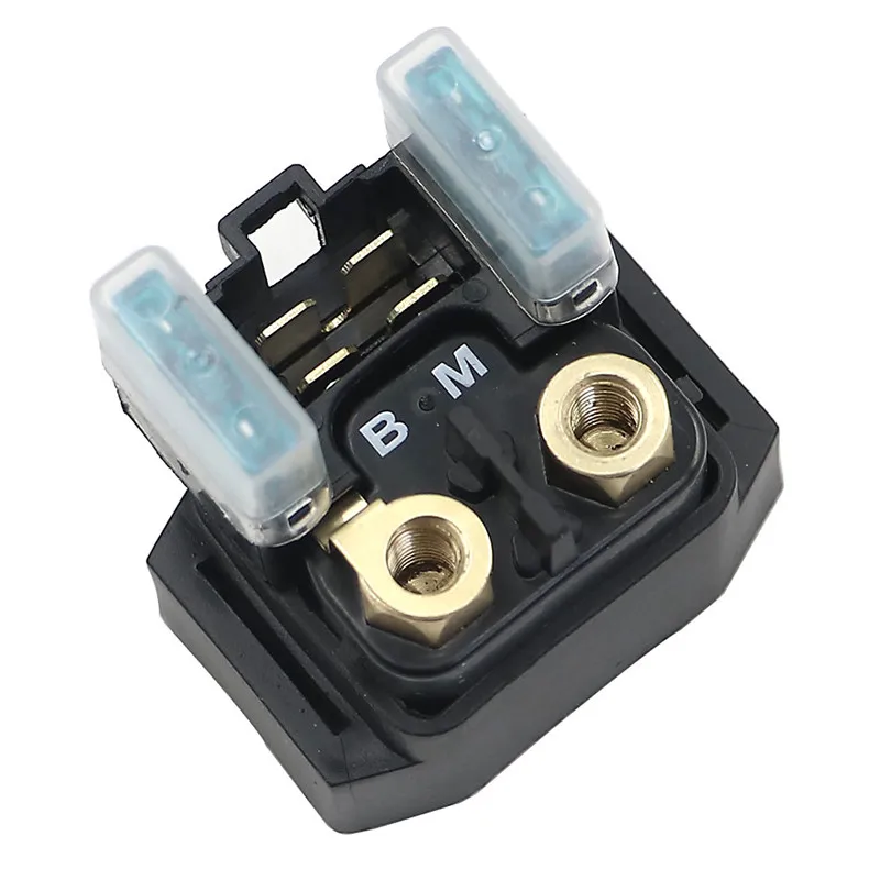 Starter Relay Solenoid for Yamaha Grizzly YFM660 02-04 YFM660FRGY YFM660FHR YFM660FHRW 2003 YFM660FHP 2002 YFM400FHMC 2000
Starter Relay Solenoid for Yamaha Grizzly YFM660 02-04 YFM660FRGY YFM660FHR YFM660FHRW 2003 YFM660FHP 2002 YFM400FHMC 2000