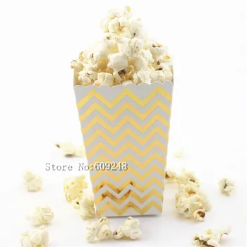 24pcs Gold Foil Chevron Paper Popcorn Boxes,Metallic Zig Zag Party Favor Boxes,Candy Snack Treat Cups,Carton,Wedding,Christmas
24pcs Gold Foil Chevron Paper Popcorn Boxes,Metallic Zig Zag Party Favor Boxes,Candy Snack Treat Cups,Carton,Wedding,Christmas