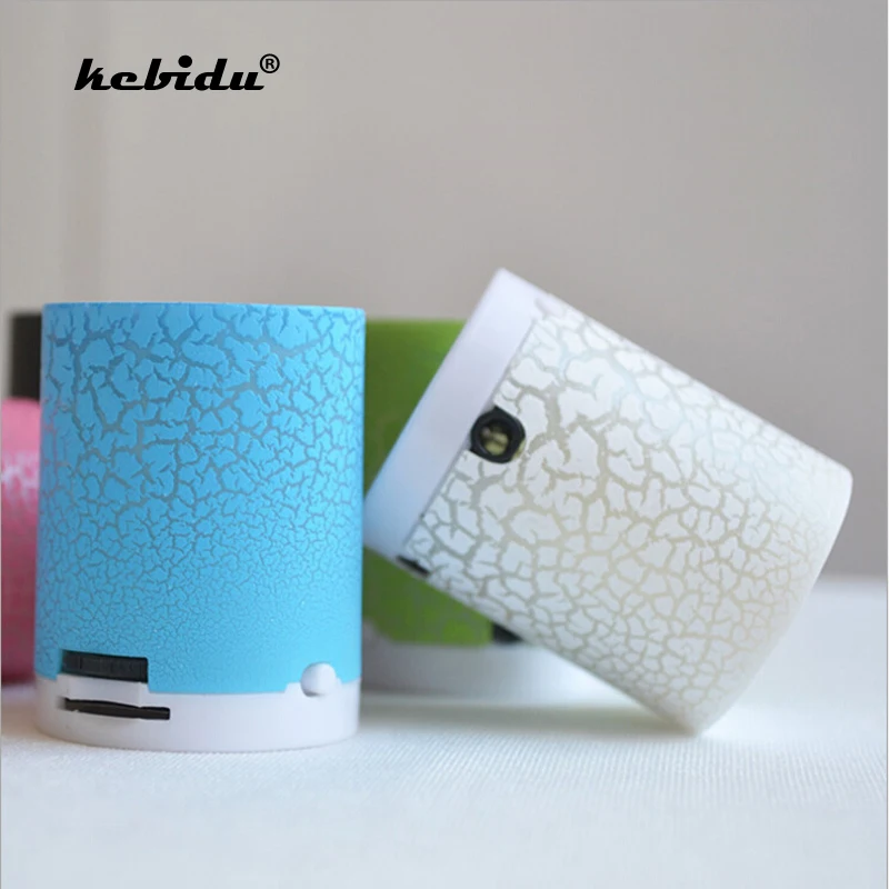 Kebidu Fashion Portable Wireless Mini LED Speakers MP3 Music Player Accessories Support TF Micro SD Card For Cell Phones
Kebidu Fashion Portable Wireless Mini LED Speakers MP3 Music Player Accessories Support TF Micro SD Card For Cell Phones