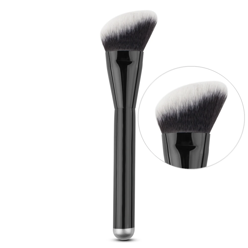 Round Angled Blush Makeup Brush Foundation Powder Liquid Cheek Contour Blusher Blending Brush soft Face Cosmetic Tool
Round Angled Blush Makeup Brush Foundation Powder Liquid Cheek Contour Blusher Blending Brush soft Face Cosmetic Tool