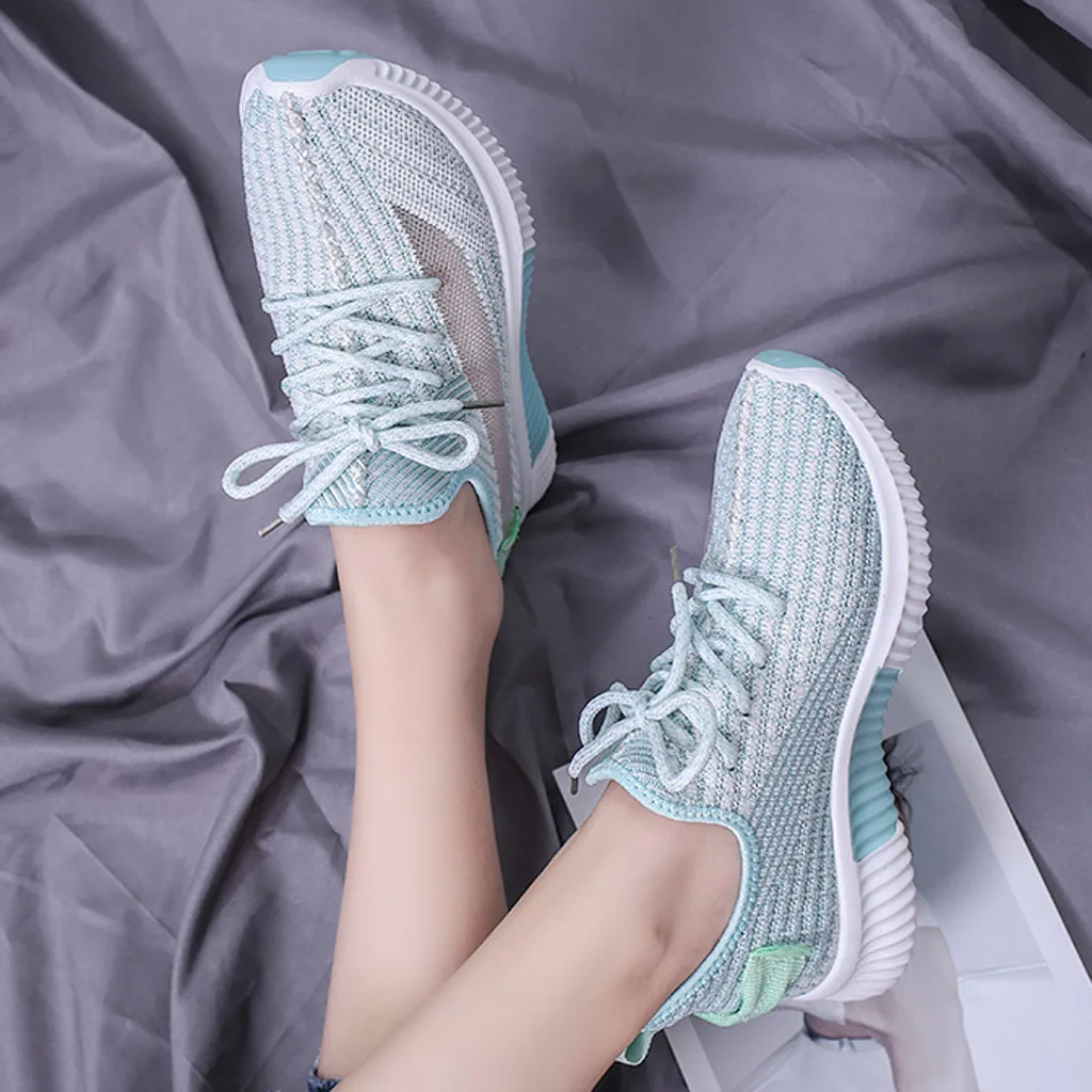 Fashion Fitness Sneakers Women Lace Up Casual Shoes Women Sneakers Breathable Trainers Women Sneakers 2019
Fashion Fitness Sneakers Women Lace Up Casual Shoes Women Sneakers Breathable Trainers Women Sneakers 2019