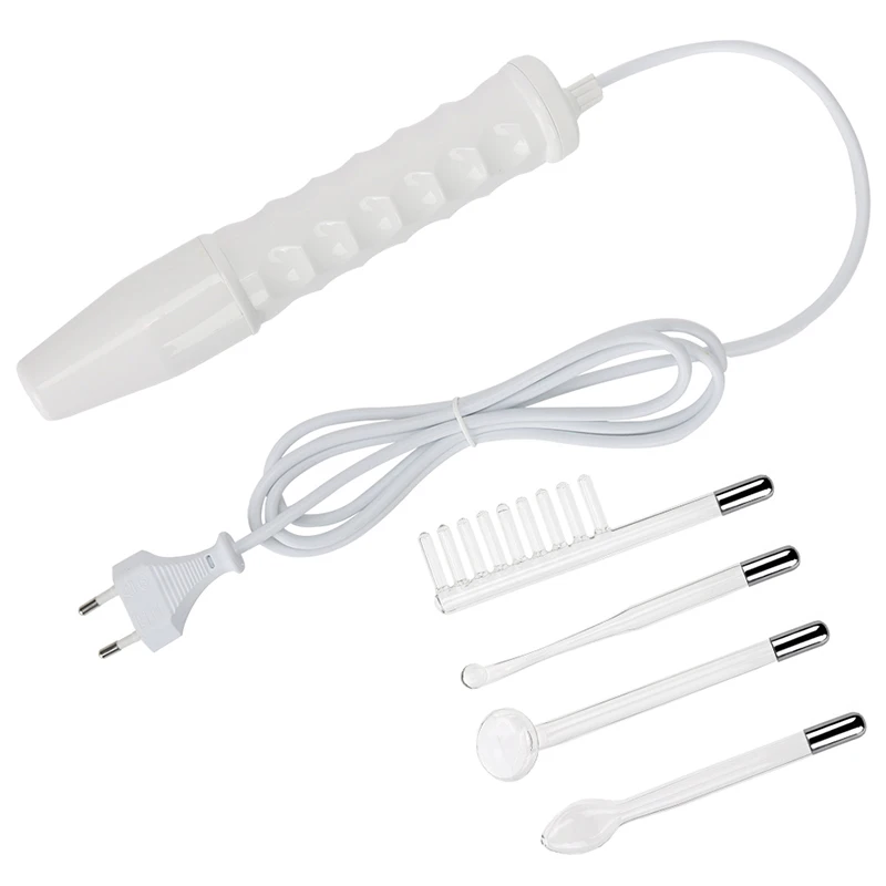 High Frequency Electrode Glass Tube Electrotherapy Beauty Device Skin Care Facial Spa Salon Beauty Acne Remover
High Frequency Electrode Glass Tube Electrotherapy Beauty Device Skin Care Facial Spa Salon Beauty Acne Remover