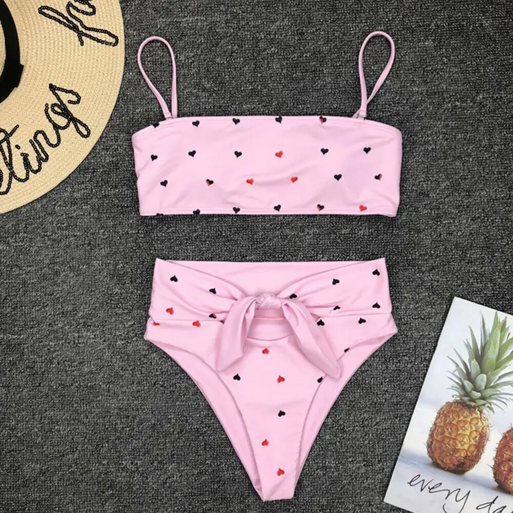 Women Sexy Bra Set Push-up Padded Bra Pink Bikini Set Ladies Bikini Swimwear Swimsuit Femme Summer Bathing
Women Sexy Bra Set Push-up Padded Bra Pink Bikini Set Ladies Bikini Swimwear Swimsuit Femme Summer Bathing