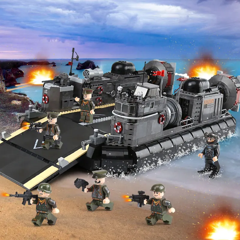 3006pcs56*32*23cm06019spell inserted blocks hovercraft model adult assembled building blocks artificial military model children
3006pcs56*32*23cm06019spell inserted blocks hovercraft model adult assembled building blocks artificial military model children