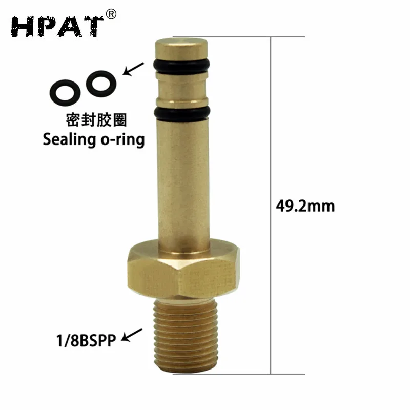 SPUNKY BSA Filling Probe Quick Fill Adapter Air Rifle Air Gun PCP Straight Stem 1/8BSPP Thread
SPUNKY BSA Filling Probe Quick Fill Adapter Air Rifle Air Gun PCP Straight Stem 1/8BSPP Thread