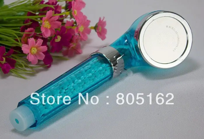 Crystal clear negative ion SPA shower nozzle pressure water-saving patent resistance to fall off(HS-04)
Crystal clear negative ion SPA shower nozzle pressure water-saving patent resistance to fall off(HS-04)