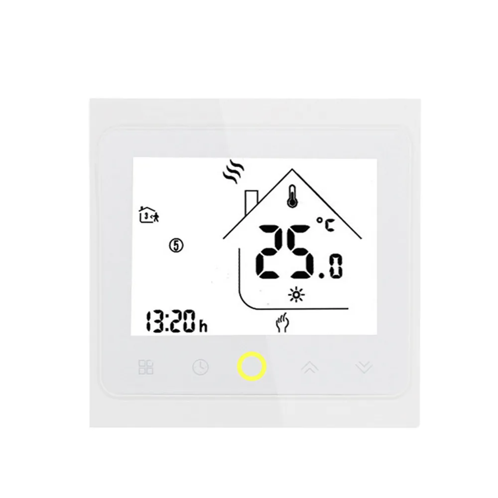 Wifi Thermostat for Boiler Heating Programmable LCD Display Smart WIFI Temperature Controller Works with Alexa for Voice Contro
Wifi Thermostat for Boiler Heating Programmable LCD Display Smart WIFI Temperature Controller Works with Alexa for Voice Contro
