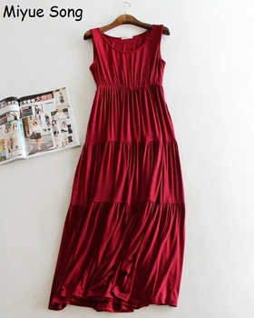 Maternity Dresses Summer Long Large Modal Dress For Pregnant Women Loose Clothes High Waist Stretch Big Swing Dress Pregnancy
Maternity Dresses Summer Long Large Modal Dress For Pregnant Women Loose Clothes High Waist Stretch Big Swing Dress Pregnancy