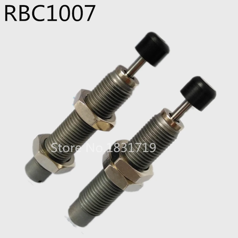 SMC type RBC1007 pneumatic oil pressure buffer Hydraulic damper M10*1
SMC type RBC1007 pneumatic oil pressure buffer Hydraulic damper M10*1