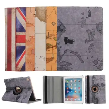 360 Degree Rotating USA UK National Flag & World Map Print Folio Stand Leather Cover Case For Apple iPad Pro 9.7inch 2016 Tablet
360 Degree Rotating USA UK National Flag & World Map Print Folio Stand Leather Cover Case For Apple iPad Pro 9.7inch 2016 Tablet