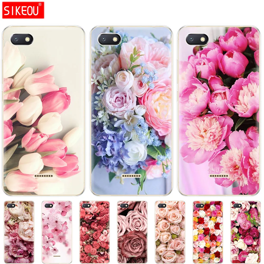 Silicon Case for Xiaomi redmi 6a 6 pro 4a note 3 case for xiaomi A2 lite s2 phone cover coque bumper Colorful Flower Rose Peony
Silicon Case for Xiaomi redmi 6a 6 pro 4a note 3 case for xiaomi A2 lite s2 phone cover coque bumper Colorful Flower Rose Peony
