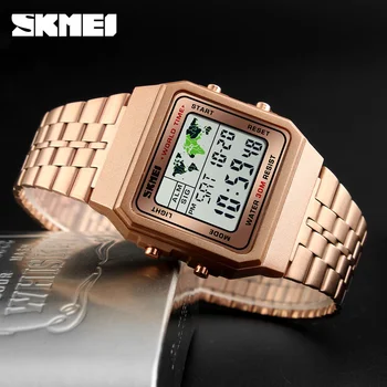 Gold Mens Watches Top Brand Luxury Men Wristwatch Led Digital Watches Stainless Steel Relogio Masculino Saatler Male Clock
Gold Mens Watches Top Brand Luxury Men Wristwatch Led Digital Watches Stainless Steel Relogio Masculino Saatler Male Clock