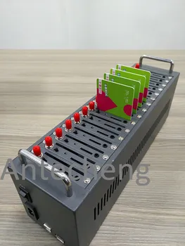 New Small Design LTE 4g modem for bulk SMS, SIM7600CE 4g 16 port modem pool supporting AT command
New Small Design LTE 4g modem for bulk SMS, SIM7600CE 4g 16 port modem pool supporting AT command