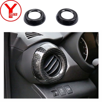carbon fiber left right ventilator grille air vent cover For Nissan Kicks 2016 2017 2018 Interior car parts accessories YCSUNZ
carbon fiber left right ventilator grille air vent cover For Nissan Kicks 2016 2017 2018 Interior car parts accessories YCSUNZ