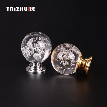 YNIZHURE Brand Design Crystal glass Creative bubble ball Design Cupboard Pulls Drawer Kitchen Cabinet Door Wardrobe Handles 1PC
YNIZHURE Brand Design Crystal glass Creative bubble ball Design Cupboard Pulls Drawer Kitchen Cabinet Door Wardrobe Handles 1PC