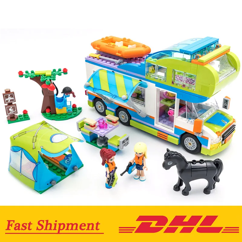 546pcs Friends Series 01062 The Mia's Camper Van Set Compatible with Legoings 41339 Building Blocks Toys For Children Birthday
546pcs Friends Series 01062 The Mia's Camper Van Set Compatible with Legoings 41339 Building Blocks Toys For Children Birthday