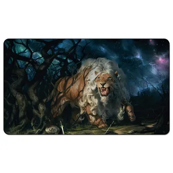 Fleecemane Lion 60x35cm Magic Playmat Fleecemane Lion Magic Playmat for Board Game table mat
Fleecemane Lion 60x35cm Magic Playmat Fleecemane Lion Magic Playmat for Board Game table mat