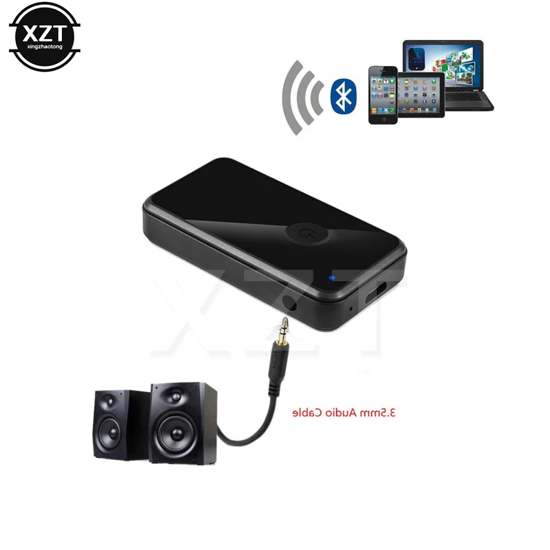 Hot Sale 2 in 1 Bluetooth 4.2 Music Receiver for Speakers Bluetooth Transmitter For TV PC Wireless Audio Adapter for IOS Android
Hot Sale 2 in 1 Bluetooth 4.2 Music Receiver for Speakers Bluetooth Transmitter For TV PC Wireless Audio Adapter for IOS Android